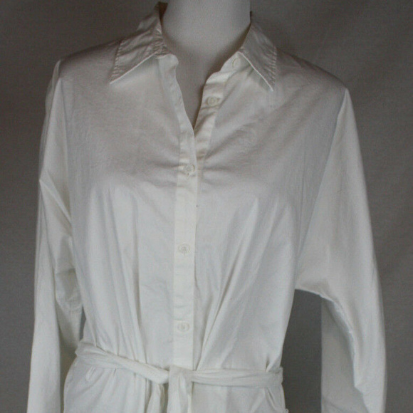 Talbots Tops - Talbots Women's Size 16 Button Up Self Belt Blouse